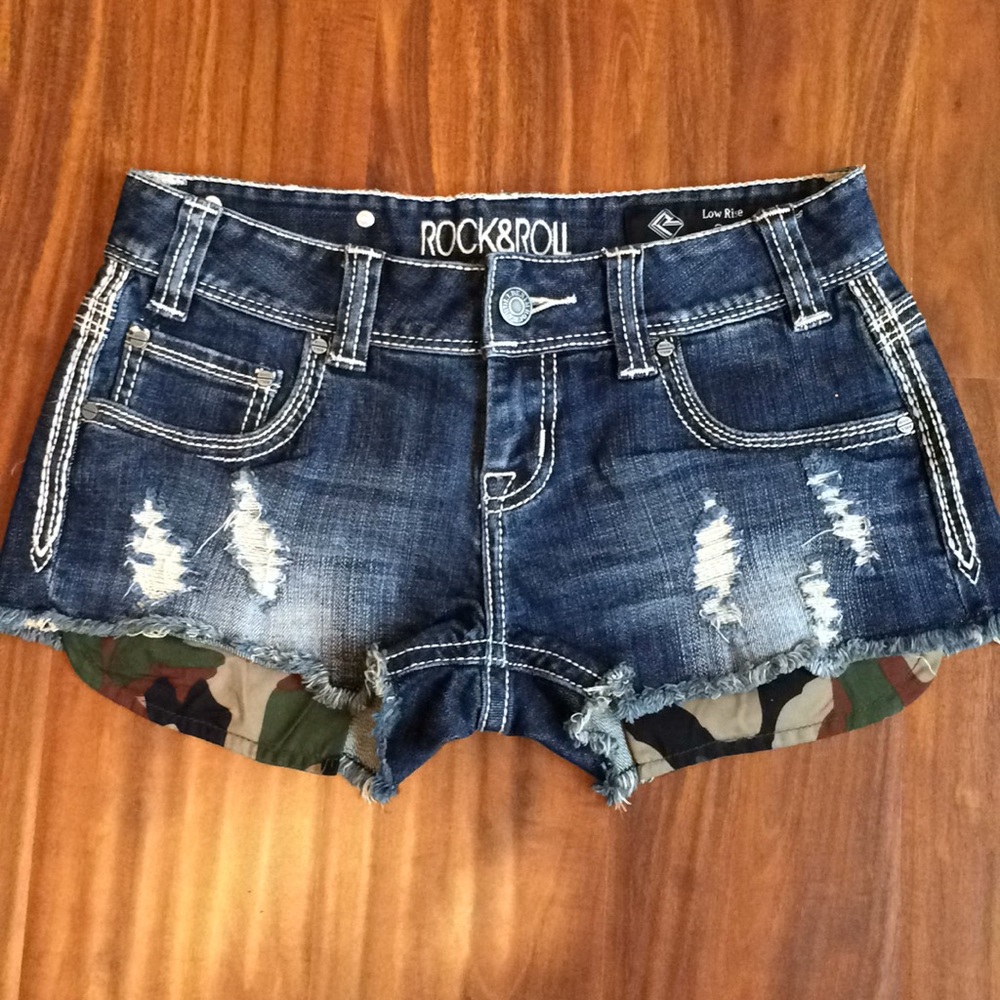 Rock&Roll Cowgirl Shorts